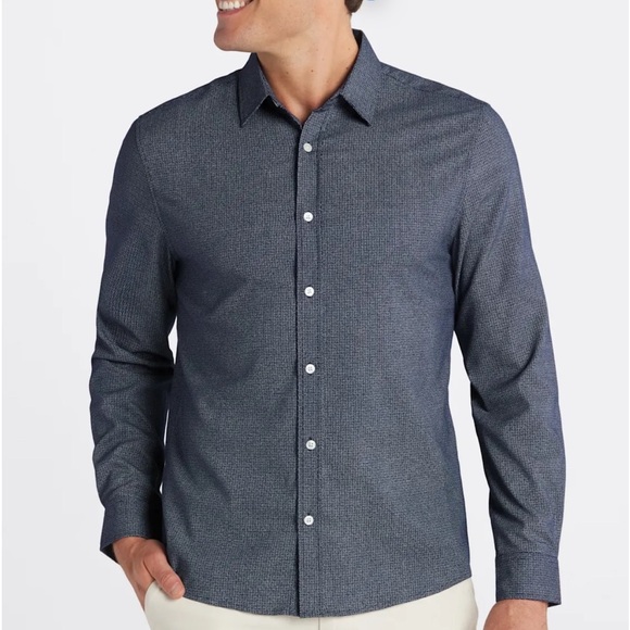 New
JULIAN & MARK
Soft Textured Slub Shirt - Picture 3 of 5